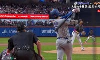 大谷翔平の174キロ驚速18号弾、打たれた千賀滉大が“呆然”　腰に手を当て驚きの表情「とんでもない打球」反響続々
