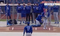 「今の凄いですね！」大谷翔平、641日ぶりライブBPの“シンカー”に打者驚き　鋭く落ちる1球に元MLB五十嵐亮太氏も脱帽