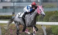 ルーキー中山遥人騎手が初勝利 珍名馬スモモモモモモモモ導く