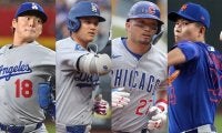 メジャーに日本選手の“黄金時代”　投打で君臨する「1位」…X感激「凄いわジャパニーズ」