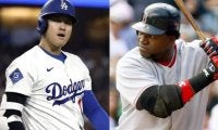 「過小評価している」DH部門でMLB通算541発打者を米記者が選出！ “大谷翔平選外”のベストナインが波紋「正気ならありえない」