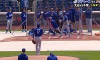 なんだこれ…？ 投手・大谷翔平が“衝撃の投球”「えげつない」「ヤバすぎる」魔球にチームメイト達も“ドン引き”「2ケタ勝ちそうw」