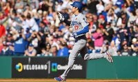 大谷翔平、2戦連発第19号ソロホームラン！敵地騒然の初球アーチ　今季5本目、通算17本目の先頭打者弾　HRランキング単独トップ浮上