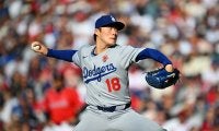 山本由伸、再びチームの連敗を止める好投で6勝目…6回2失点で防御率1点台を維持 ド軍は大谷翔平の初球先頭打者弾などで快勝