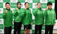 「2連覇を」佐々木ら仙台大の陸上5選手　デフリンピック内定報告