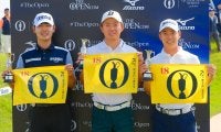 上位3人に「全英オープン」出場権 日本のリンクスから北アイルランドへ