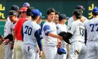 「ここに立てるとは……」　阪神2軍と独立リーグ連合が甲子園で対戦