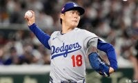 山本由伸、6回3安打2失点7奪三振で6勝目。「最高のスプリット」と敵将も脱帽