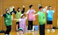 デフリンピック出場の先輩にエール　聴覚支援学校で運動会