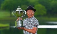 海外シニアメジャー帰りの片山晋呉が連覇狙う マークセンは2連勝なるか