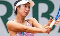  柴原瑛菜ペア 逆転負けで初戦敗退 