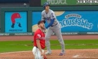 ウソだろ…！？ 大谷翔平、逆方向弾に“イライラ”「そらキレる」「すげえ表情」 まさかの被弾… 投手の様子がおかしくなる