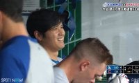 『え…？』大谷翔平の特大HRに敵地ファンが動けなくなる 逆方向＆巨壁越えの一発に騒然「フライかと思ったわw」「なんで入る？」