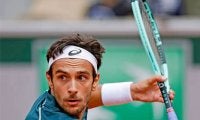 世界7位 快勝で全仏OP3回戦へ