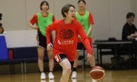 A代表合宿初招集の田中こころ…「パスだけじゃなくシュート力も見せつけたい」と気合十分