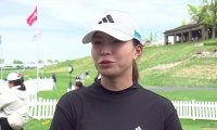 渋野日向子「良いイメージはちょっと持ちたい」　コース違えど昨年の全米女子オープンでは2位