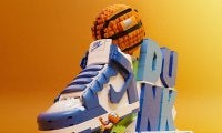 レゴ®とNIKEがグローバルパートナーシップを締結…第1弾「レゴ® Nike Dunk」予約開始