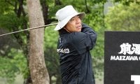 堺谷和将が単独首位 シニアメジャー帰りの片山晋呉は5位／国内シニア