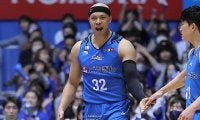 晴山ケビンが島根から広島へ移籍…今季3P成功率41%「全力でやっていきたい」