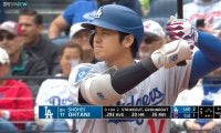 どうした…大谷翔平、打席での“仕草”に「大丈夫か？」「肩気にするの怖」カメラが捉えた瞬間、ファンから心配の声