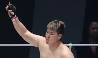 元・極真世界王者はRIZINヘビー級を盛り上げられるのか？　セコンドの髙阪剛から見た上田幹雄は「まだまだ伸びていく」