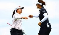 竹田麗央がメジャーで首位発進 畑岡奈紗、岩井千怜、河本結1打差7位
