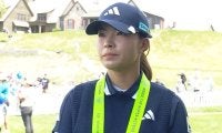 渋野日向子は2打差12位「ラッキーなパッティングがすごく多かった」