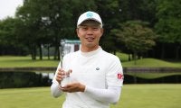 23歳の田中章太郎がプロ初優勝 圧巻の7打差完全V／男子下部