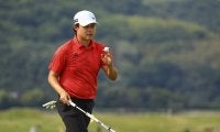 収穫ザクザク PGAツアーから帰国参戦の大西魁斗が3打差4位で週末へ