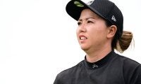 ワンオンチャレンジで手にした8番アイアン 31歳・山城奈々のスタイル