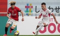 松尾佑介のパス選択が示した｢裏パターンの充実｣、ラファエル・ハットンの豪快ヘッドで浮き彫りになった｢守備の行き違い｣【浦和vsC大坂】試合分析(1)
