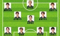 なでしこジャパン、ブラジル戦のスタメン発表！ 長谷川唯不在の中盤は谷川萌々子＆宮澤ひなたが先発