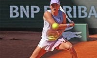  全仏女王 快勝で7年連続16強 