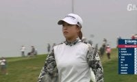 【動画】西郷真央が6アンダー「66」を叩き出す　メジャー連勝に向け暫定単独トップに浮上
