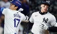 スターの驚異的な連弾！　直接対決のジャッジと大谷翔平が初回にいきなり“本塁打競演”で米熱狂「だから二人は天才なんだ」