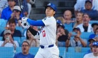 大谷＆ジャッジの応酬でファン混乱「漫画なの？」　開始13分でブチかました“花火”
