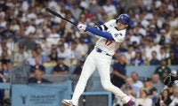 大谷翔平の“爆発打撃”が「おかしい」　止まらない猛打、ジャッジの頭上越えは「漫画の世界」
