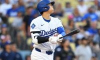 球界騒然の62発ペース！ 直近7試合5発目を放った大谷翔平の「.379」が示す、ジャッジをも凌駕する“日本人離れの打力”