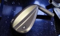 「MG」の後継か テーラーメイドの未発表フォージドウェッジがツアー会場に