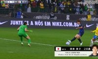 電光石火の６秒ゴール！ なでしこジャパン、“高速ショートカウンター弾”でブラジルに一矢報いる「籾木さんマジで上手い」「さすが清家さん」