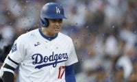 大谷翔平、ジャッジと“アーチ競演”に「素晴らしいゲーム」　投手復帰時期は「わからない」