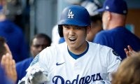 「この世のものとは思えない」大谷翔平、1試合2発に米震撼！WS再戦　22号アーチ時のライバルの表情にも注目「ジャッジ、呆然としてるな」