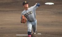 仙台育英のプロ注目左腕が8回12奪三振の快投！春に高卒プロ志望を決断【愛知】
