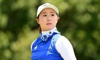 卒論テーマは「ゴルファーと腰痛」 早大出身の稲垣那奈子は初の最終組もマイペース