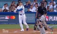 「あのシンカーを打つとは」大谷翔平、悪夢の先頭打者弾にヤ軍無敗左腕が“確信拒否”！？振り返らなかった衝撃シーン…Xで一時トレンドも