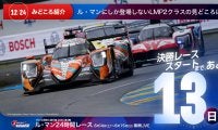【ル・マン特集 | 決勝まであと13日】ル・マンにしか登場しないLMP2クラスの見どころは？