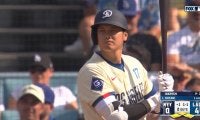 何があった！？大谷翔平、まさかの“ピッチクロック違反”→1ストライクにファンザワザワ「雰囲気出し過ぎたか」「もったいねー」