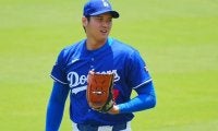 大谷翔平、“初登板”で発見「ちょこっと」　見守る同僚にX注目「大事な場面にいる」