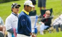 松山英樹は首元にテーピング 全米OPへ「しっかり治して戦いたい」