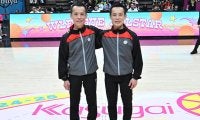 Wリーグでのラストシーズンを終えた双子の審判員・渡邊諭さんと整さん…「緻密さが日本女子バスケの面白さ」